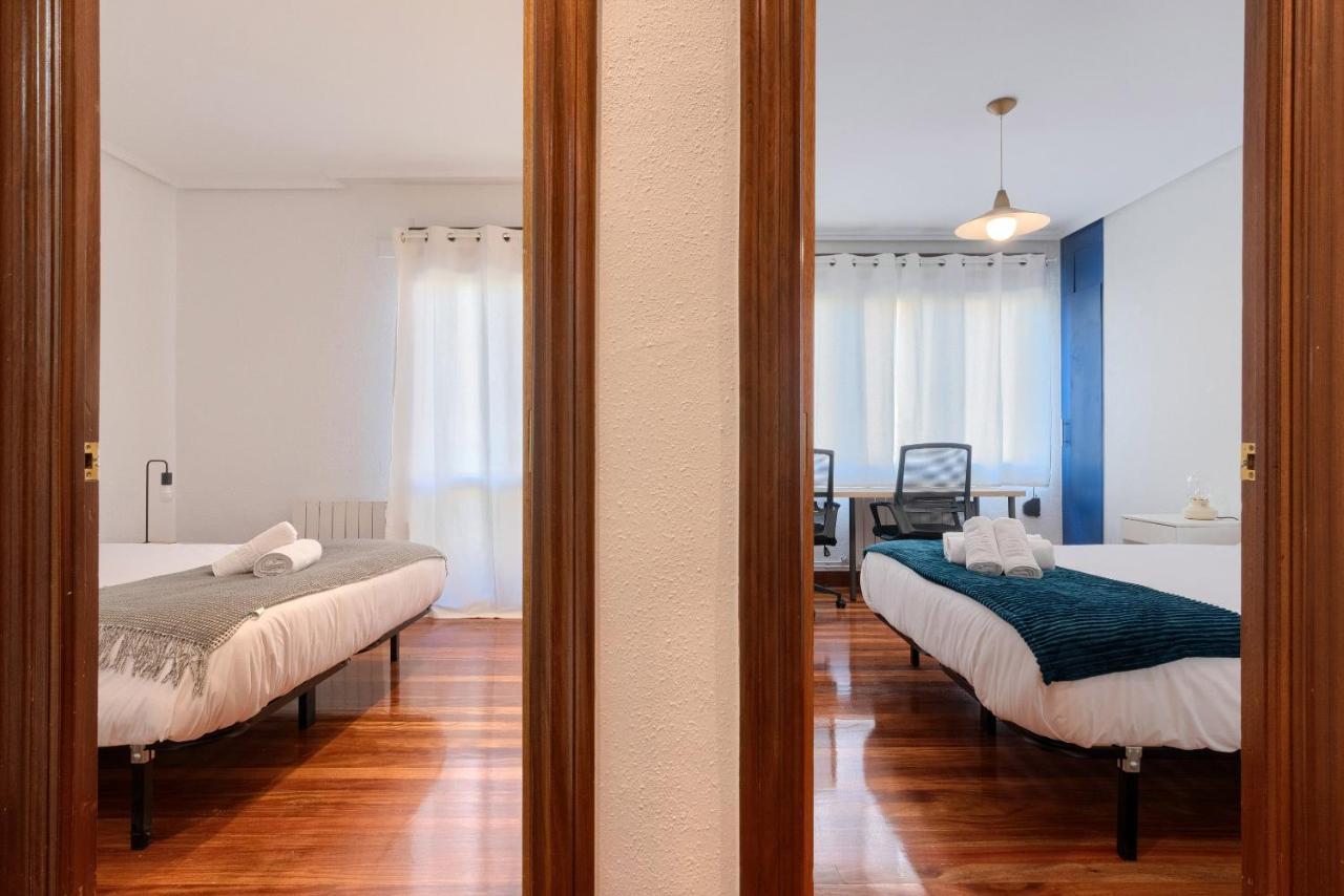 Apartament Vivienda Turistica Junto Al Ayuntamiento Bilbao Zewnętrze zdjęcie