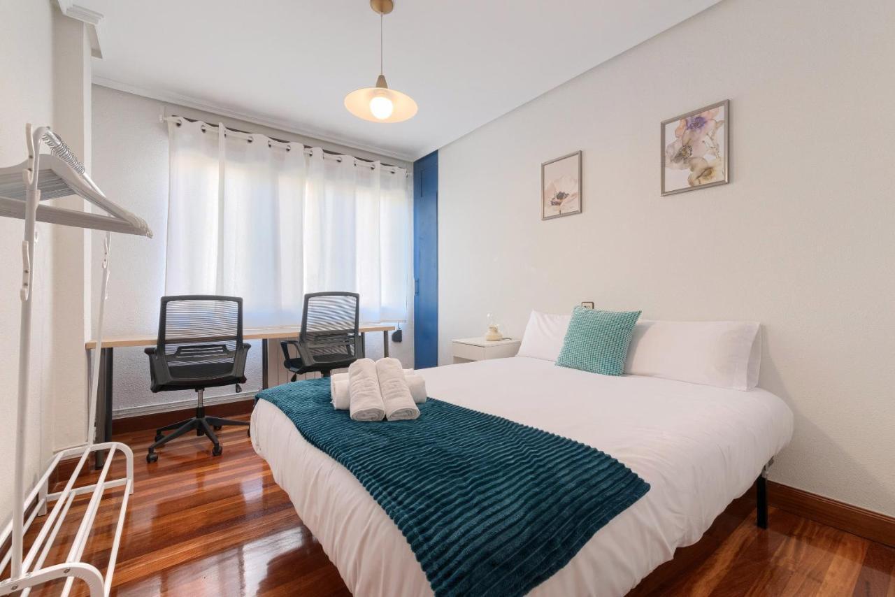 Apartament Vivienda Turistica Junto Al Ayuntamiento Bilbao Zewnętrze zdjęcie